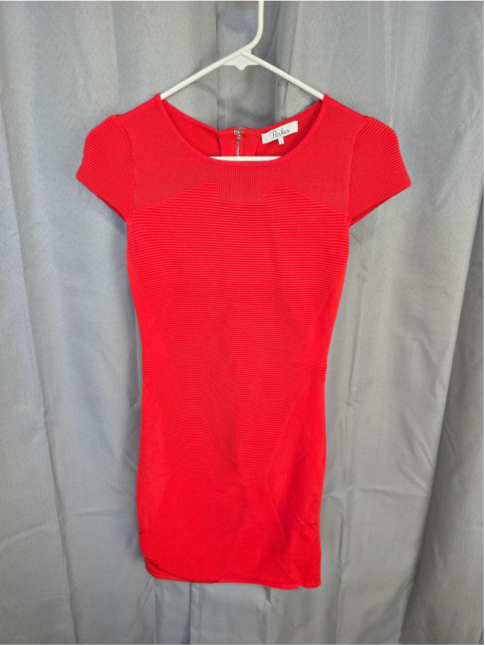 Women's Parker Red Mini Dress Size S